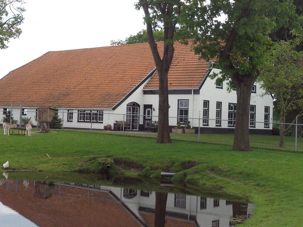 Апартаменти Bed En Breakfast Westerwolde Sellingen Екстер'єр фото